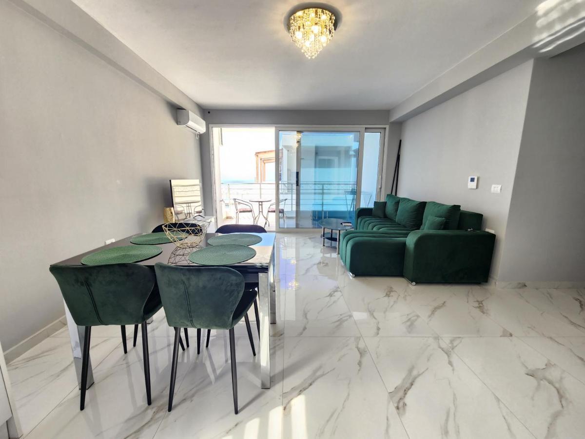 Amazing Sea View Apartment Саранда Экстерьер фото