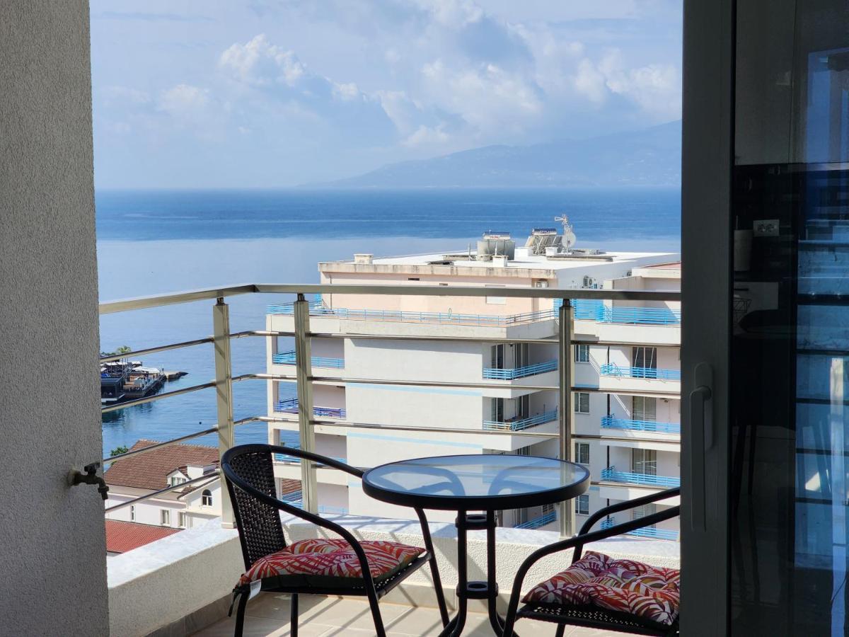 Amazing Sea View Apartment Саранда Экстерьер фото