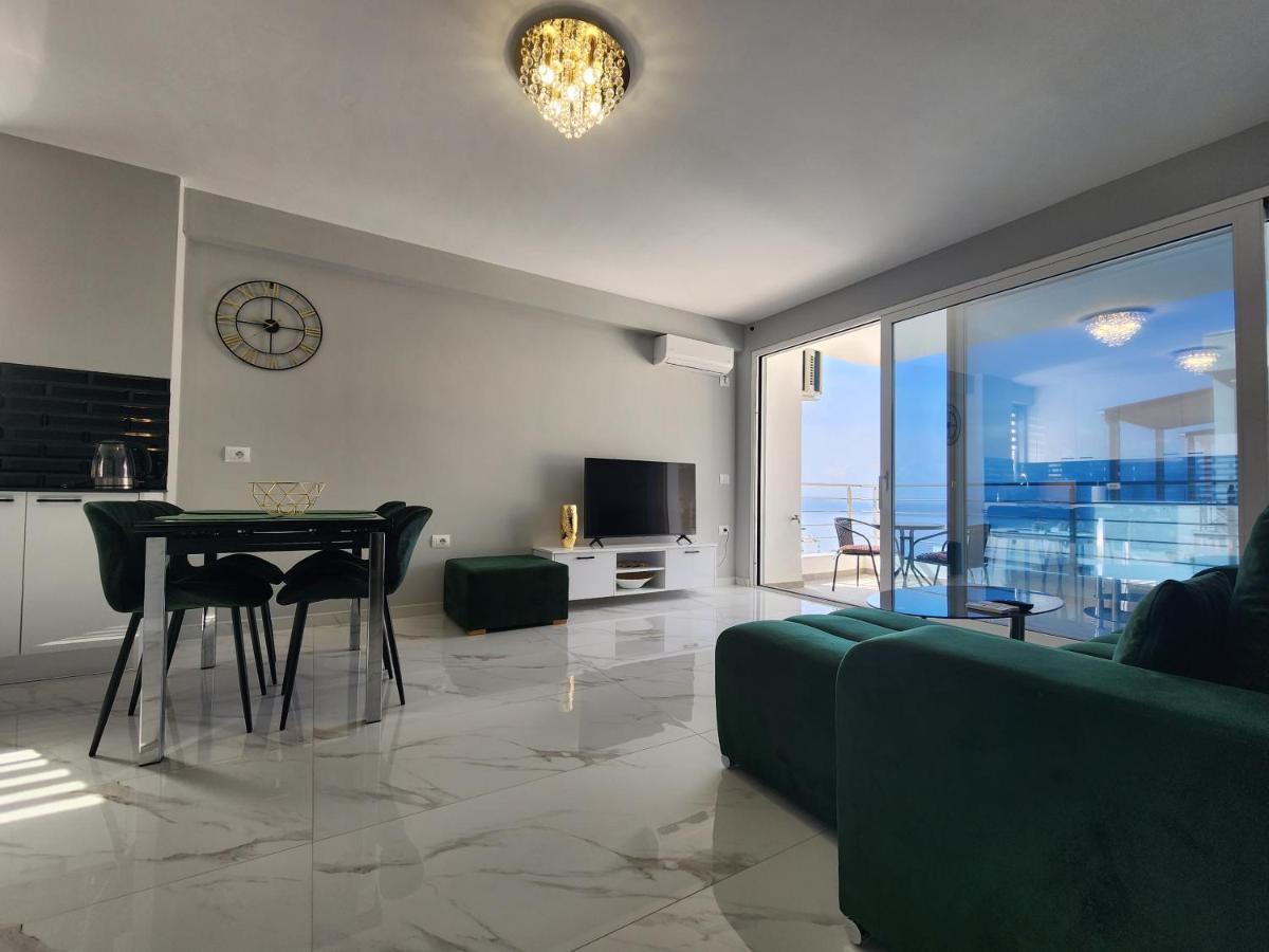 Amazing Sea View Apartment Саранда Экстерьер фото