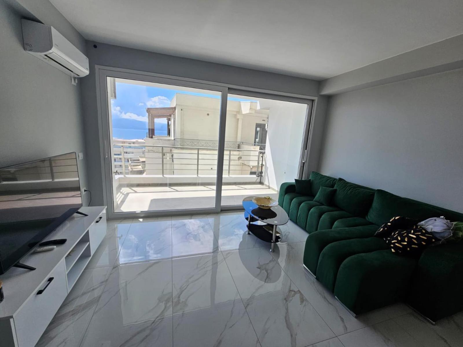 Amazing Sea View Apartment Саранда Экстерьер фото