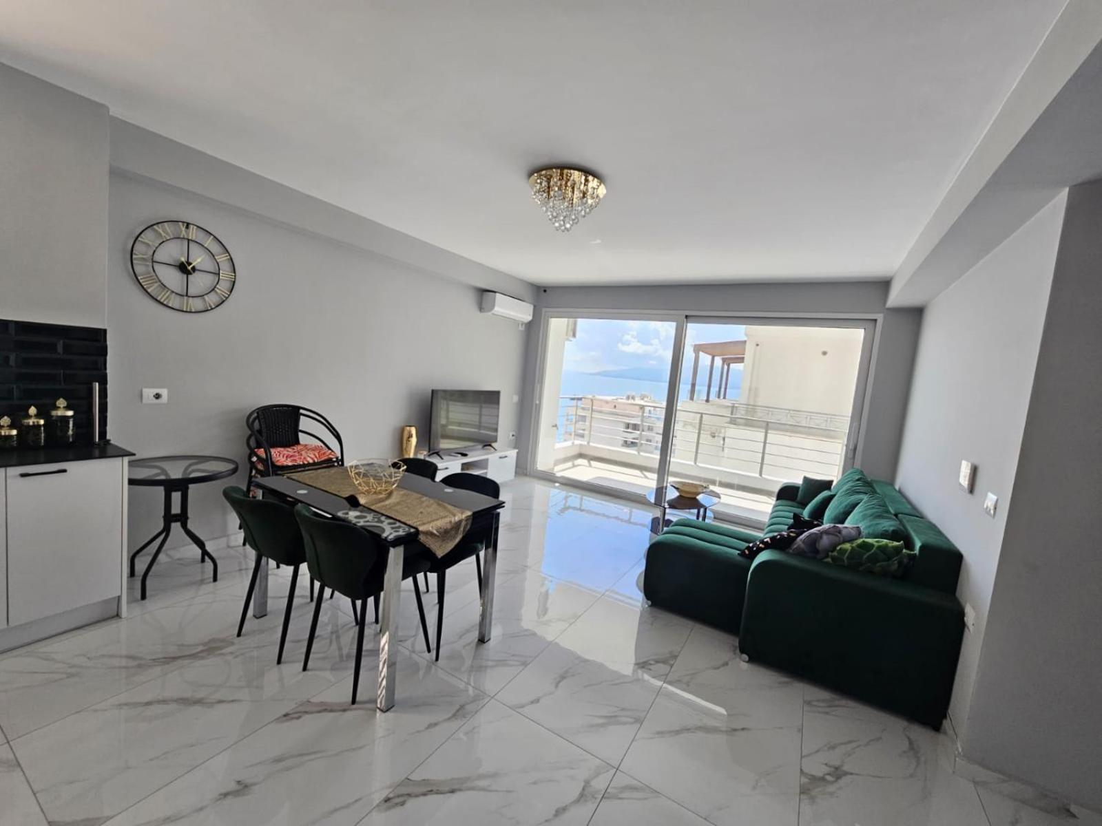 Amazing Sea View Apartment Саранда Экстерьер фото